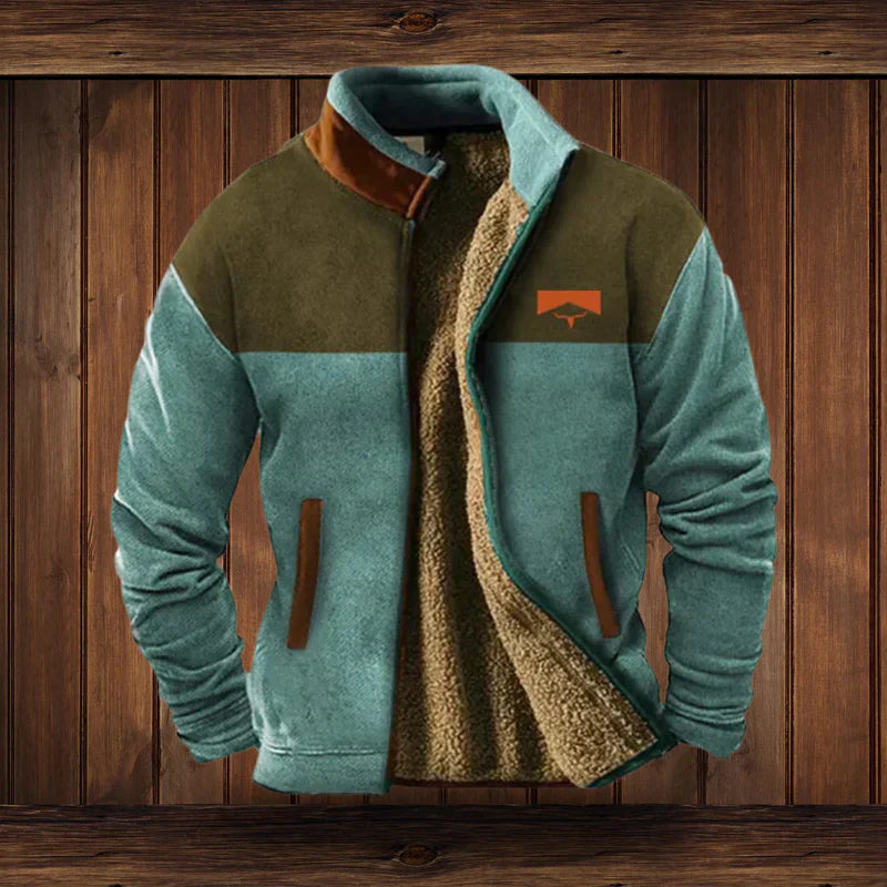 Noah Veste Chaude Style Western – Polstret foer & etniske mønstre for vinterkomfort
