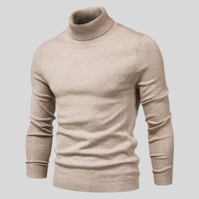Jerold Pull Homme – Elegantní a pohodlný rolák s univerzálním stylem