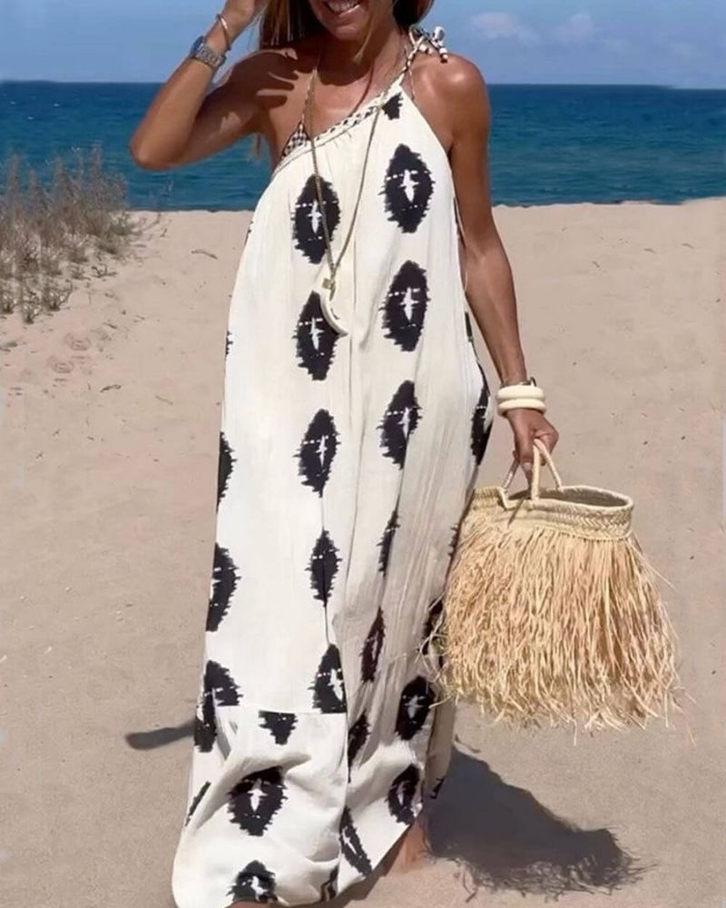 Robe Longa Sienna para Mulher – Corte Assimétrico Elegante & Tecido Leve Ideal para o Verão
