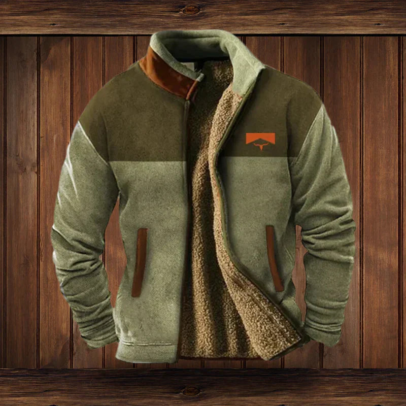Noah Veste Chaude Style Western – Polstret foer & etniske mønstre for vinterkomfort