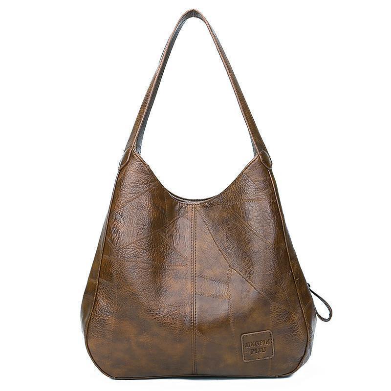 Alice-laukku vintage-tyyliin naisille – tyylikäs käsilaukku keinonahasta, jossa suuri tila ja korkealaatuiset viimeistelyt