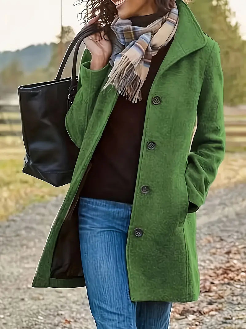 Brianna Manteau Femme – Manteau d’Hiver Élégant avec Doublure Chaude & Coupe Féminine