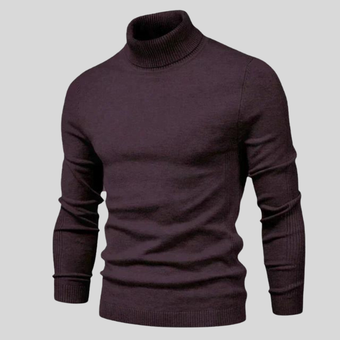 Jerold Pull Homme – Elegantní a pohodlný rolák s univerzálním stylem