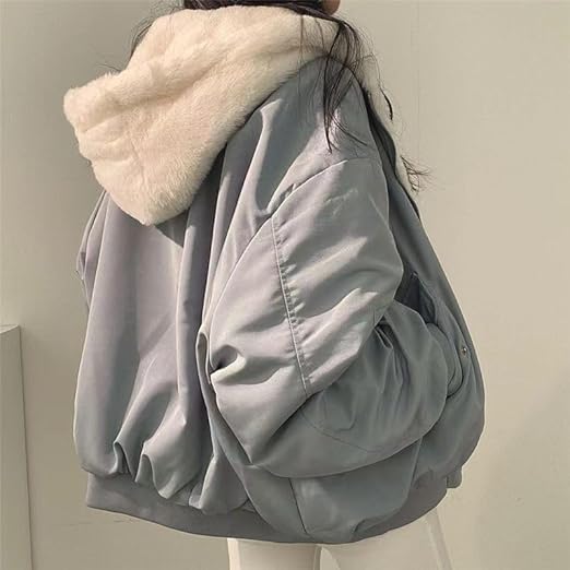 Daniela Veste Teddy Oversize Női – Puha Fordítható Bomber Zsebekkel és Streetwear Stílussal