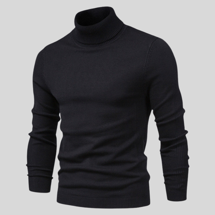 Jerold Pull Homme – Elegantní a pohodlný rolák s univerzálním stylem