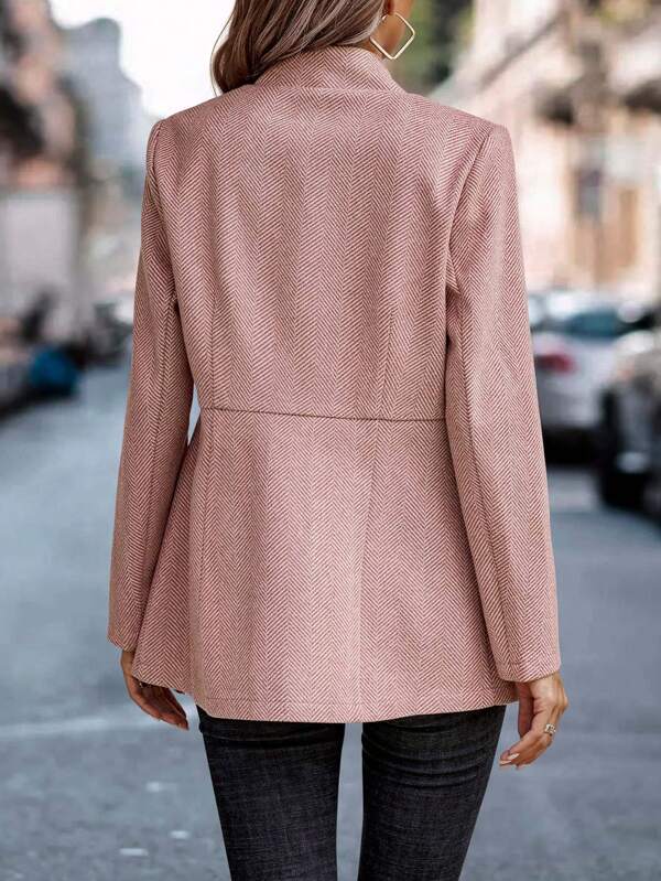 Blazer Femme Olivia – Blazer entallado elegante de manga larga para looks de negocios y casuales