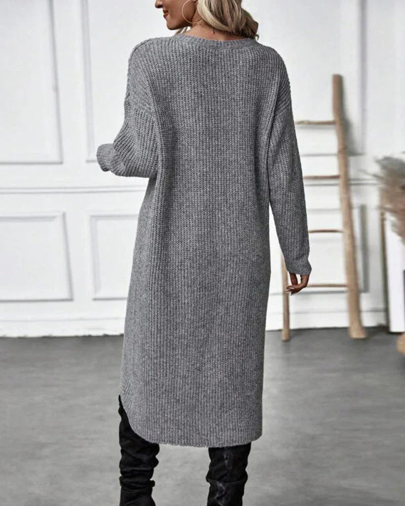 Sylvia Pull Femme – Long Pull Elegante y Cómodo para Look Chic al Diario