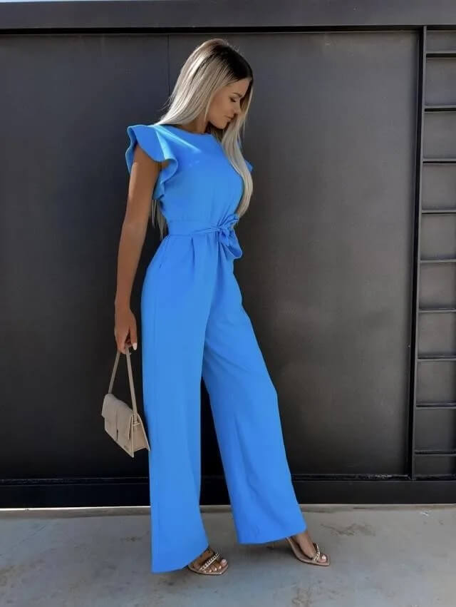 Florentine Jumpsuit Women – Elegant and Comfortable Jumpsuit for Chic or Casual Outfits
