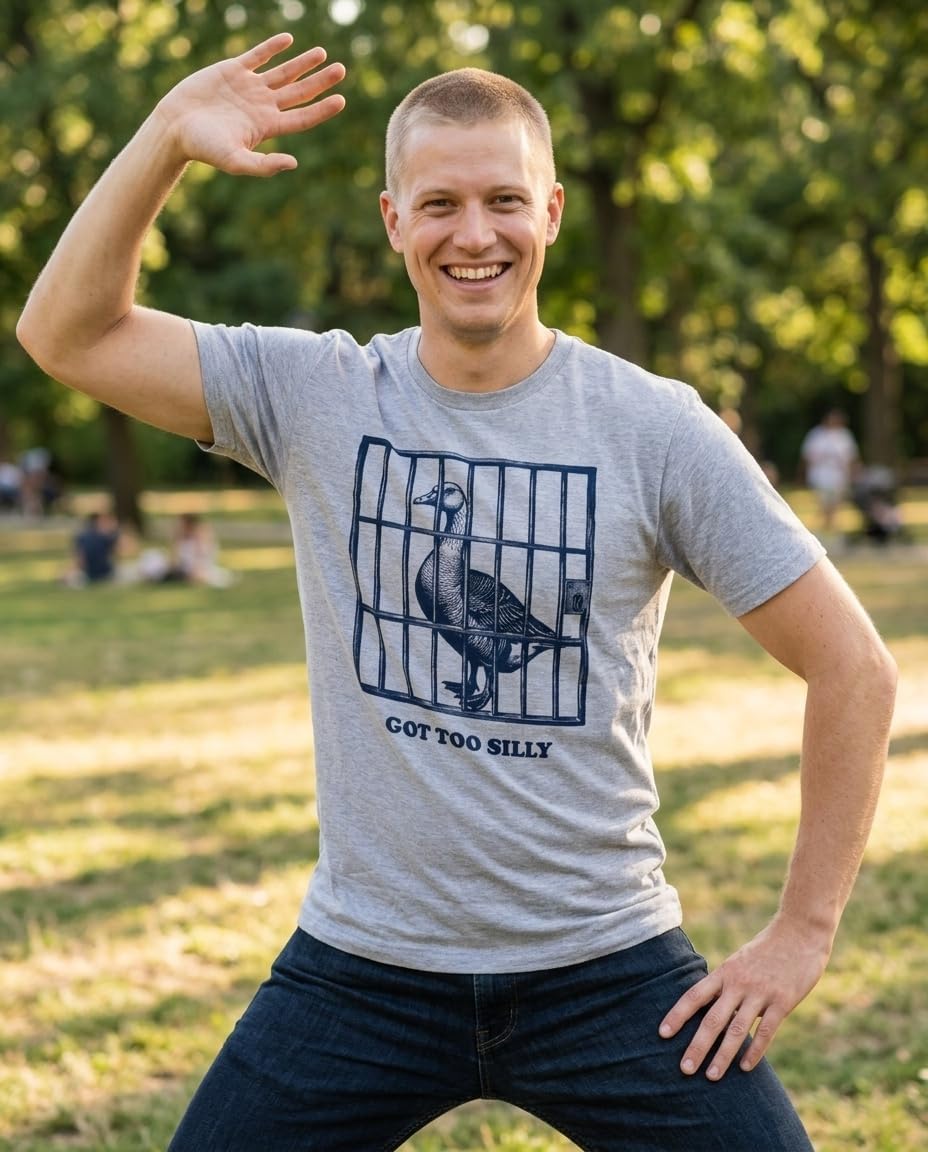 Bien T-shirt Humoristisch – Unisex Katoenen T-shirt, Grappig Motief & Origineel Cadeau