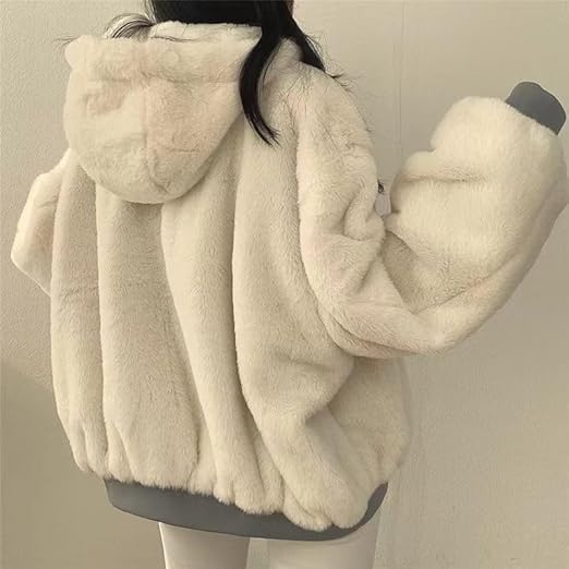 Daniela Veste Teddy Oversize Női – Puha Fordítható Bomber Zsebekkel és Streetwear Stílussal