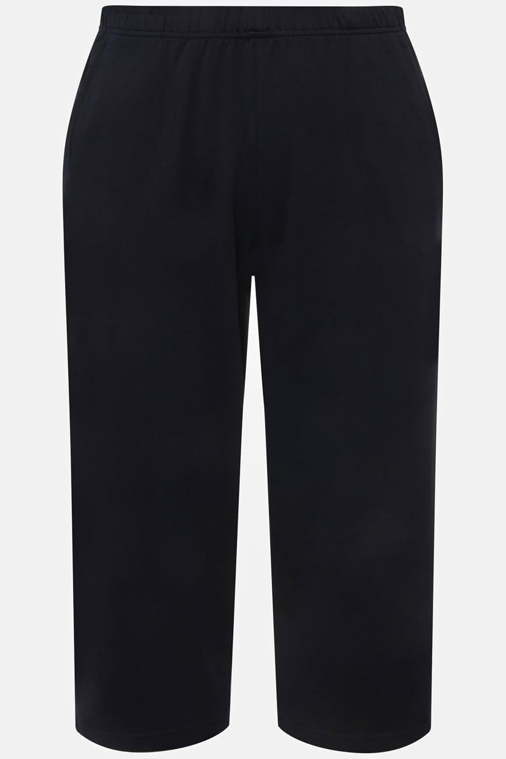 Mabel Women’s 7/8 Trousers – Straight Cut, Elastic Waist & 2 Pockets