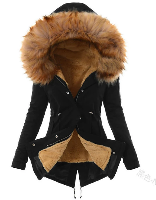 Polly Manteau Femme – Manteau d’Hiver Élégant & Chaud avec Isolation Thermique Premium