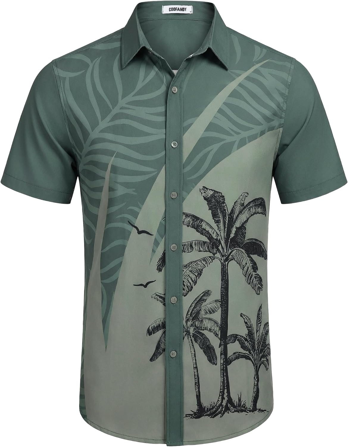 Camisa hawaiana para hombre Carlos – Camisa tropical de verano, ligera y de secado rápido