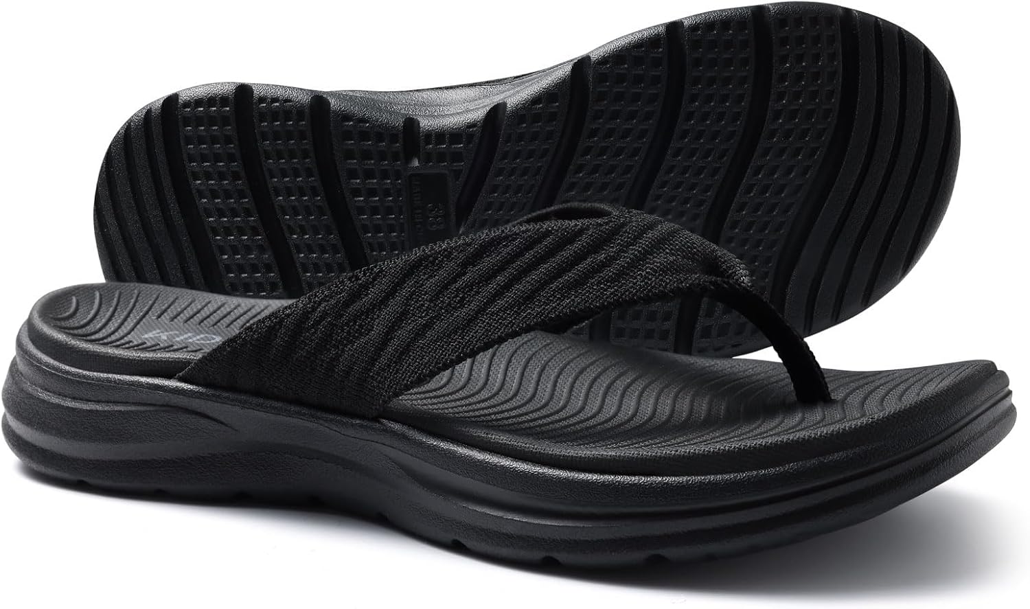 Elyra Tongs Femme – Komfortable Sandaler med Bueunderstøttelse og Stødabsorberende Sål