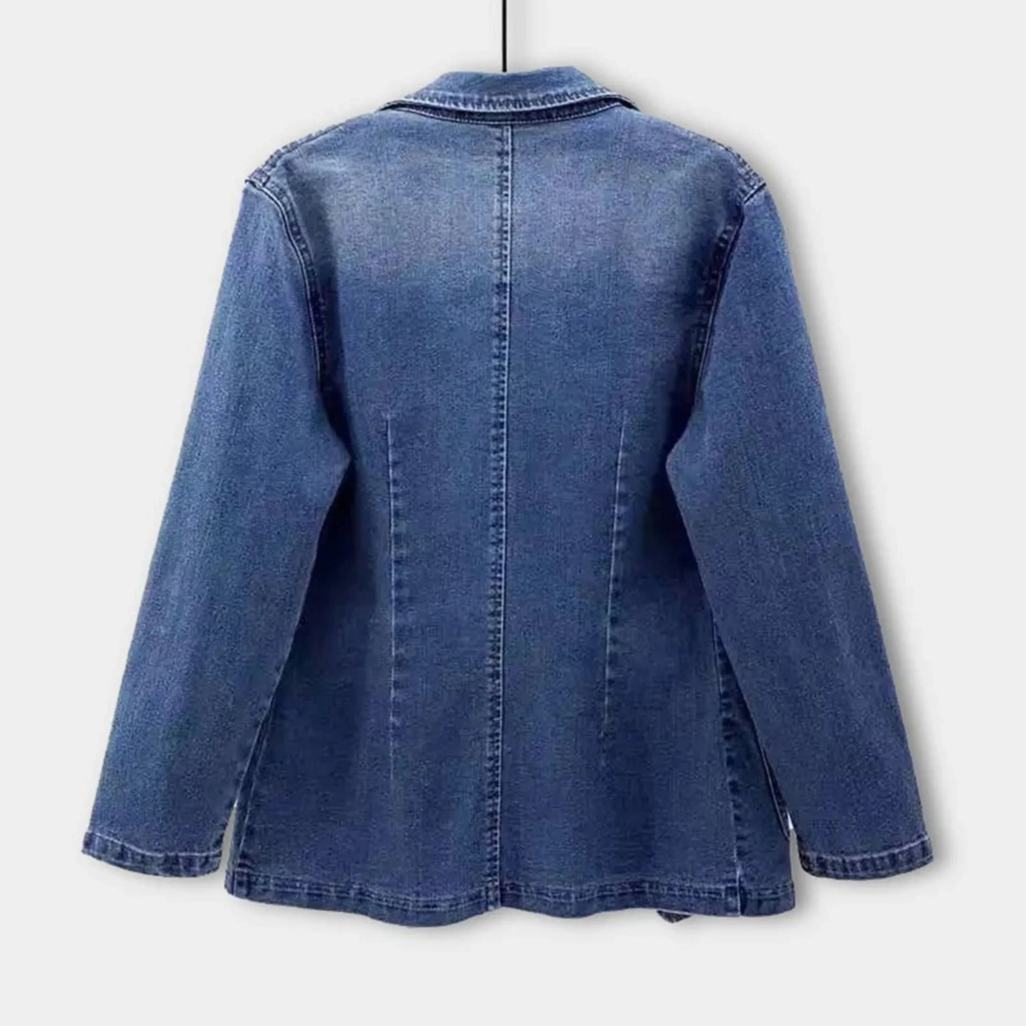 Magdalena Blazer Femme – Moderne elegant og alsidig denimblazer til alle lejligheder