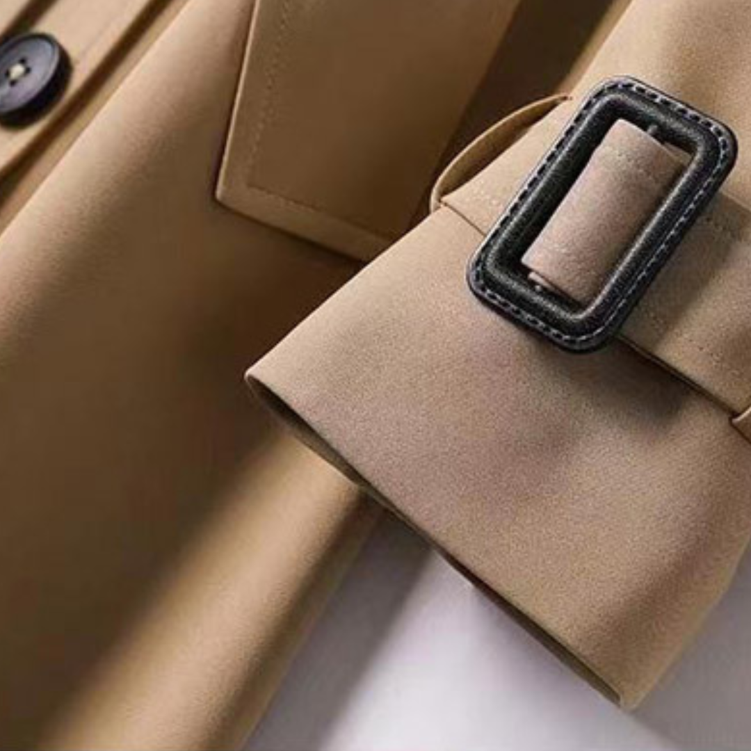 Emilia Trench Femme Élégant – Dlouhý elegantní a všestranný kabát pro všechna roční období