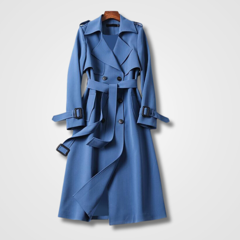 Lisa Trench-Coat Femme – Élégant, Intemporel & Polyvalent