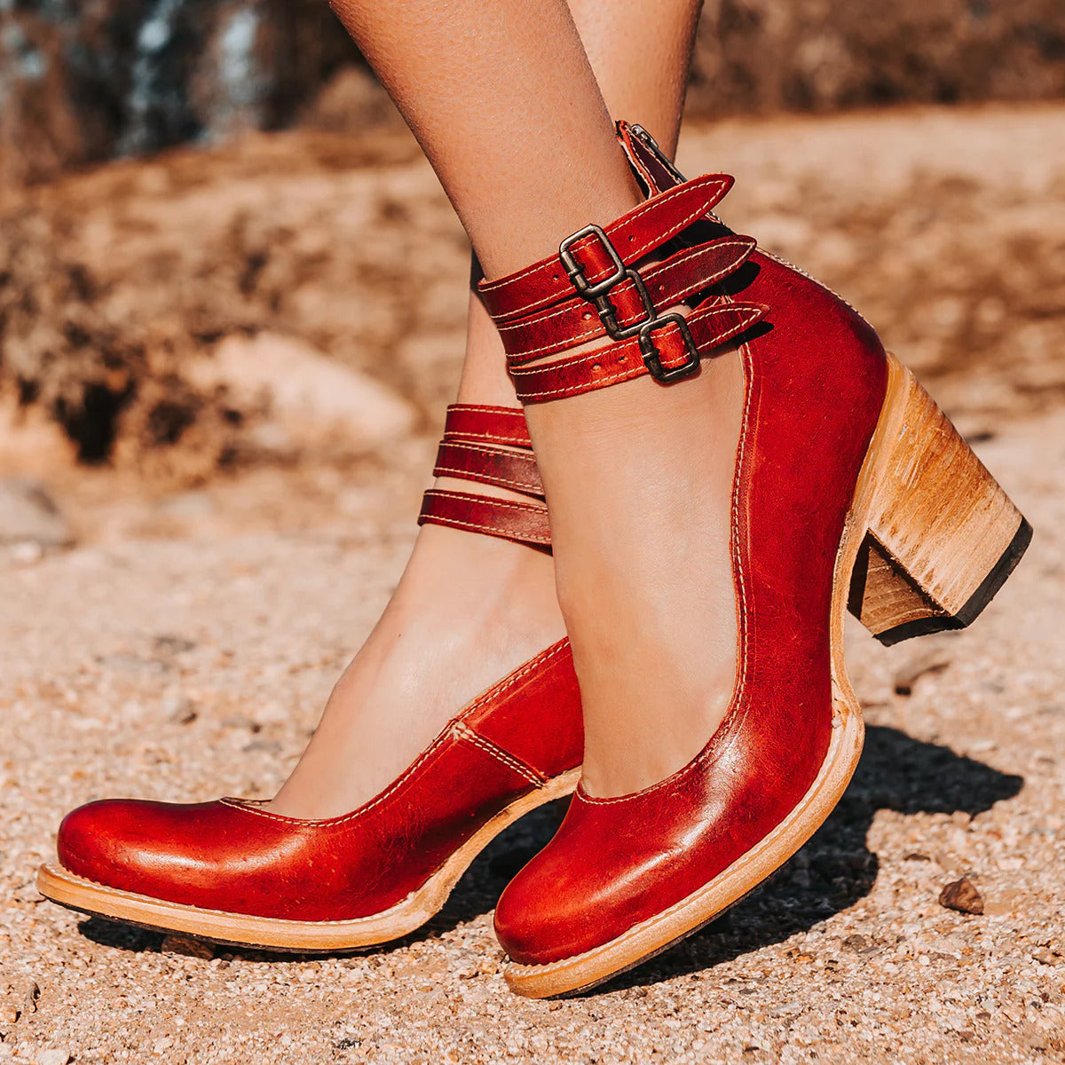 Escarpins Femme Milena – Talons Élégants avec Coupe Confortable & Look Classique Luxueux