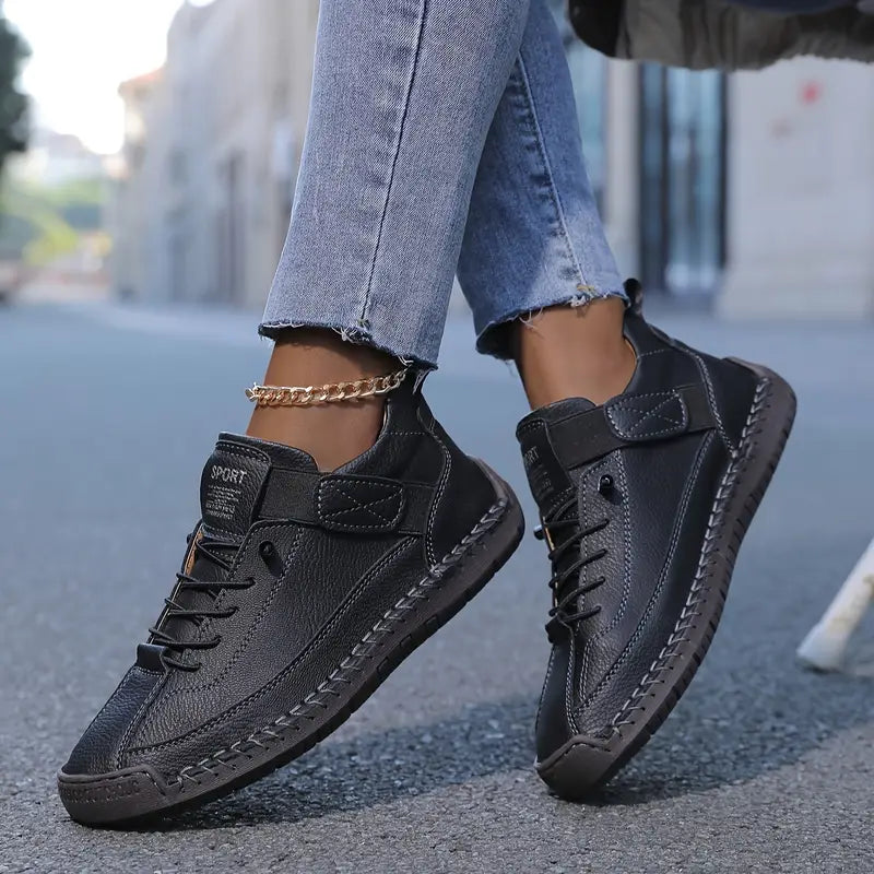 Evie Baskets Femme Confortables – Chaussures Respirantes Légères à Soutien