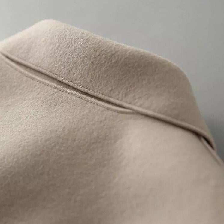 Casaco Feminino Elegante Emilie – Casaco em Algodão Sofisticado e Versátil com Estilo Intemporal