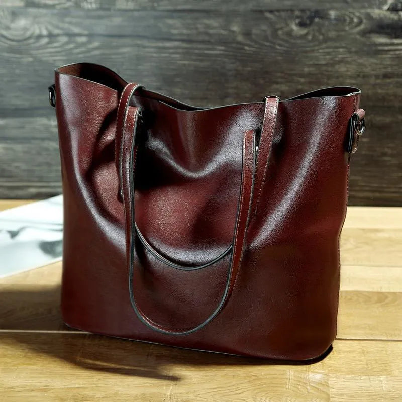 Torebka damska Nicole – elegancka i trwała torba na ramię z prawdziwej skóry w stylu vintage
