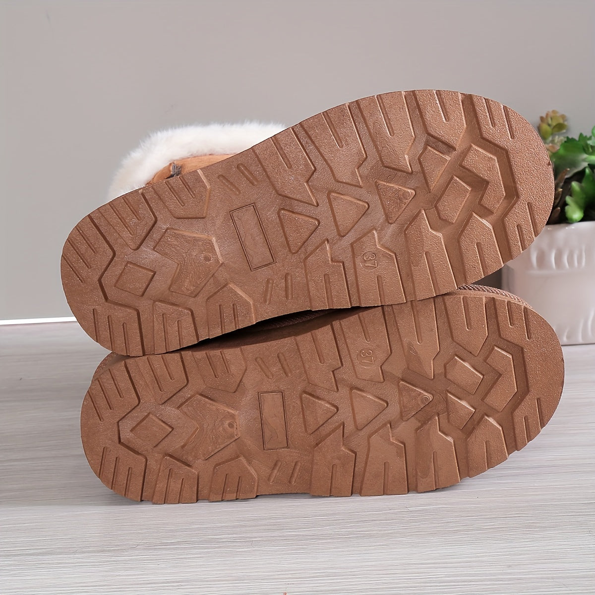 Zainab Bottes Hiver Femme – Teplá termo podšívka & pohodlná protiskluzová podrážka