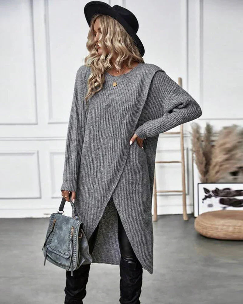 Sylvia Pull Femme – Long Pull Elegante y Cómodo para Look Chic al Diario