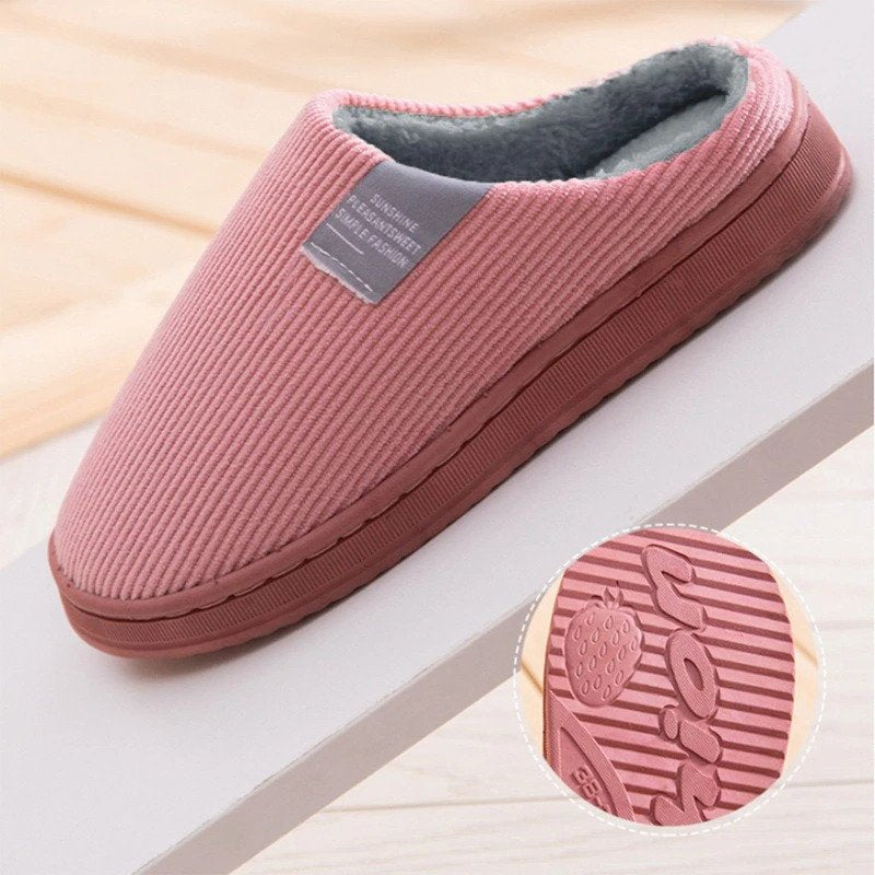 Hope Chaussons Dame d’Hiver – Bløde, Varme & Komfortable med Blød Sål