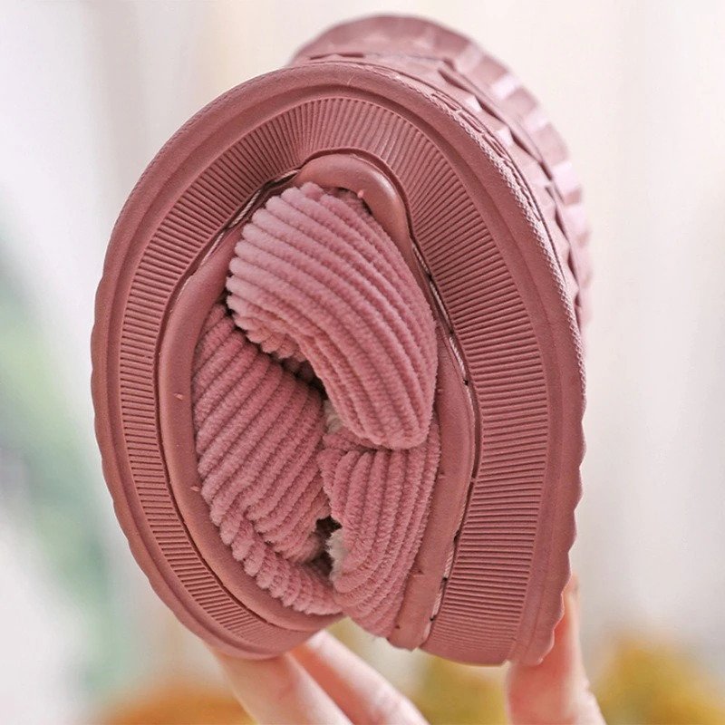 Hope Chaussons Dame d’Hiver – Bløde, Varme & Komfortable med Blød Sål