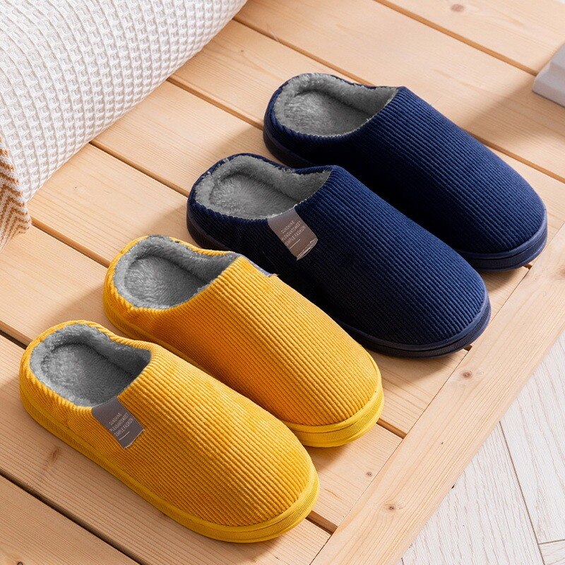 Hope Chaussons Dame d’Hiver – Bløde, Varme & Komfortable med Blød Sål