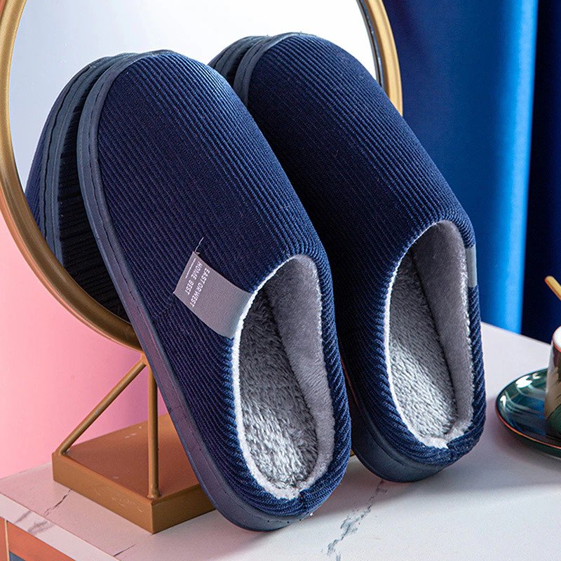 Hope Chaussons Dame d’Hiver – Bløde, Varme & Komfortable med Blød Sål