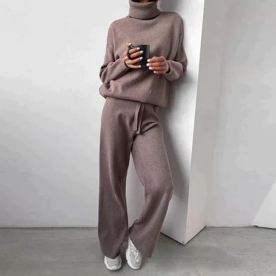 Amelia Ensemble Loungewear Femme – Tissu Doux Respirant & Coupe Décontractée Élégante