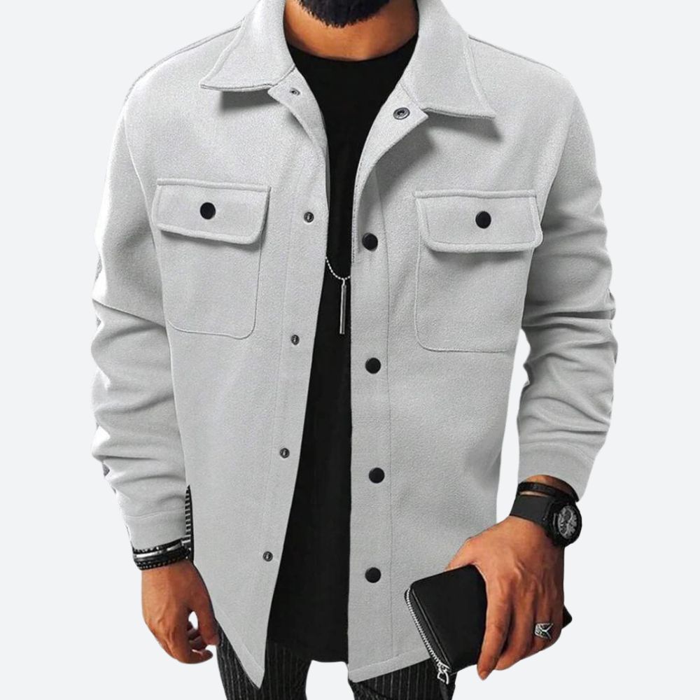 Jason Men's Vest – Warm & Casual Sleeveless Jacket with Timeless Style