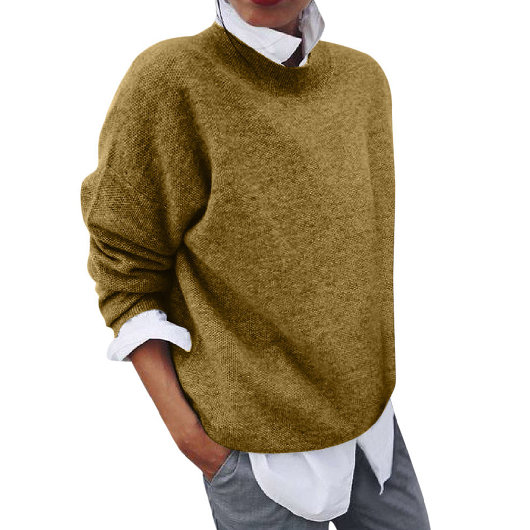 Ella Pull Femme – weicher Sweatshirt mit langen Ärmeln & lässigem Schnitt für kalte Tage