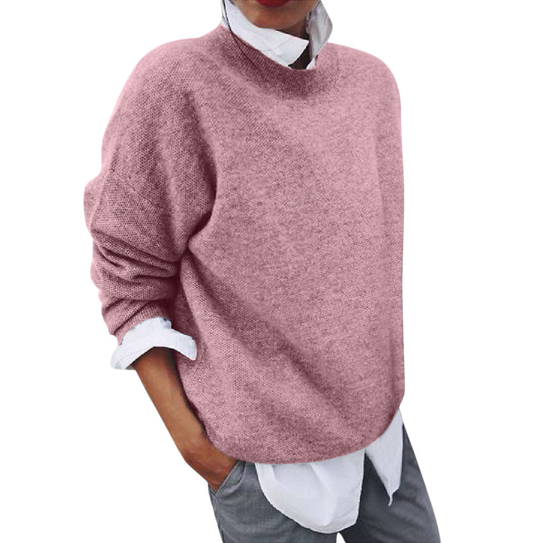 Ella Pull Femme – weicher Sweatshirt mit langen Ärmeln & lässigem Schnitt für kalte Tage