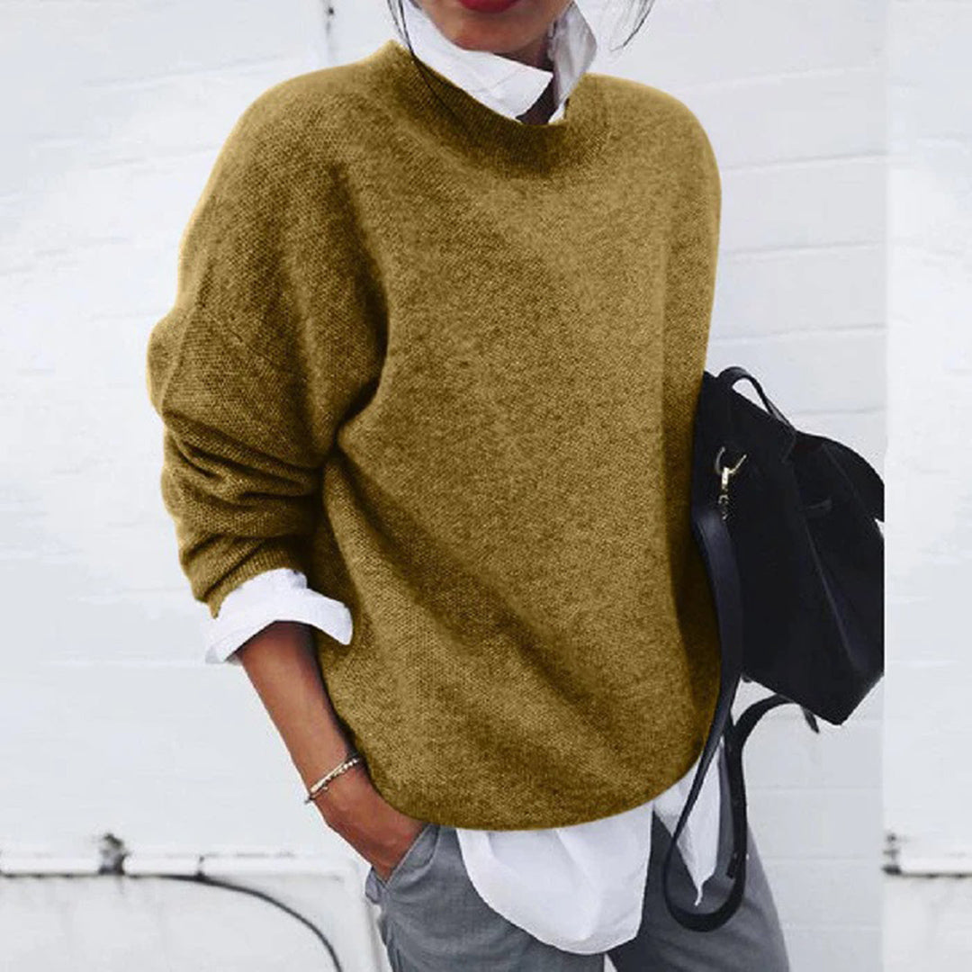 Ella Pull Femme – weicher Sweatshirt mit langen Ärmeln & lässigem Schnitt für kalte Tage