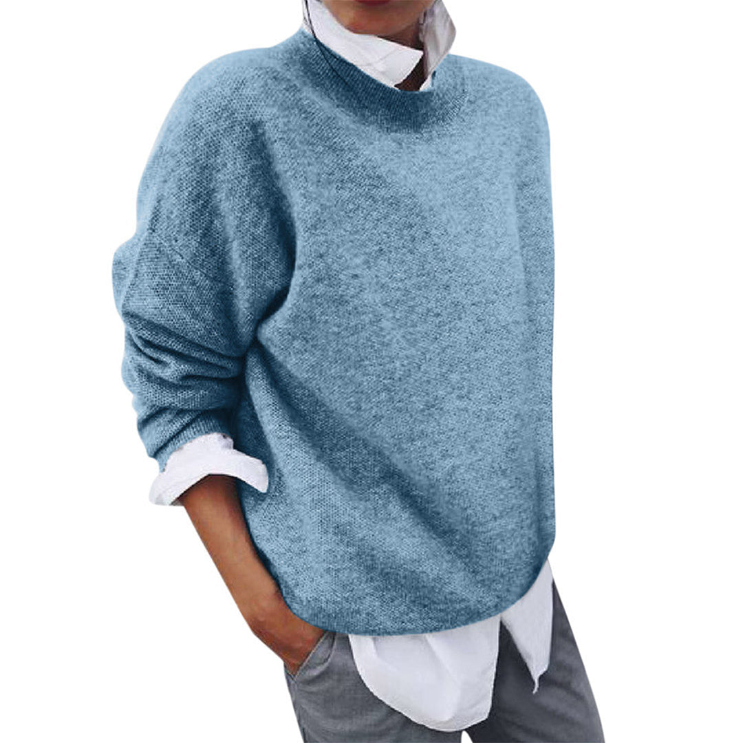 Ella Pull Femme – weicher Sweatshirt mit langen Ärmeln & lässigem Schnitt für kalte Tage