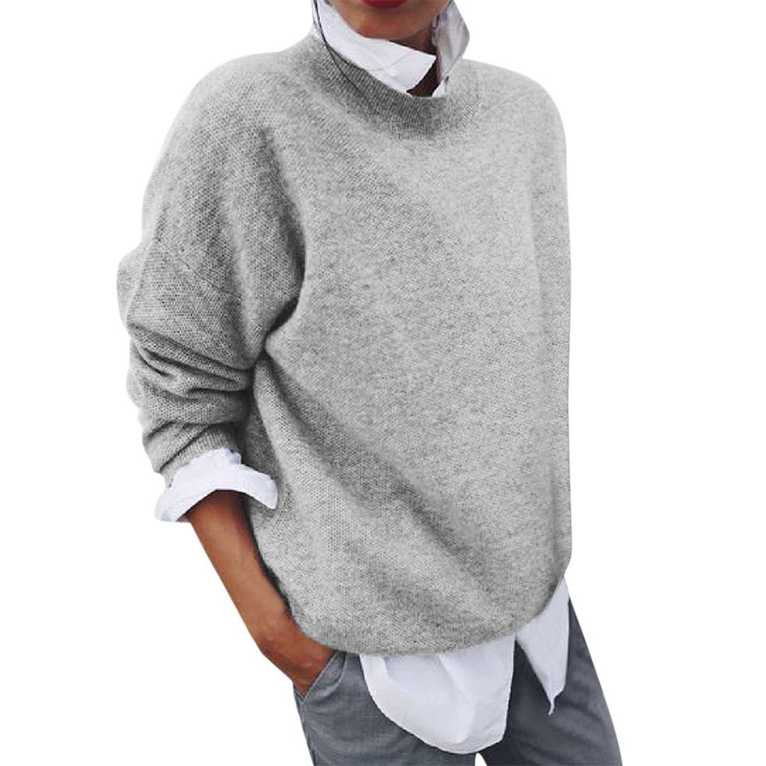 Ella Pull Femme – weicher Sweatshirt mit langen Ärmeln & lässigem Schnitt für kalte Tage