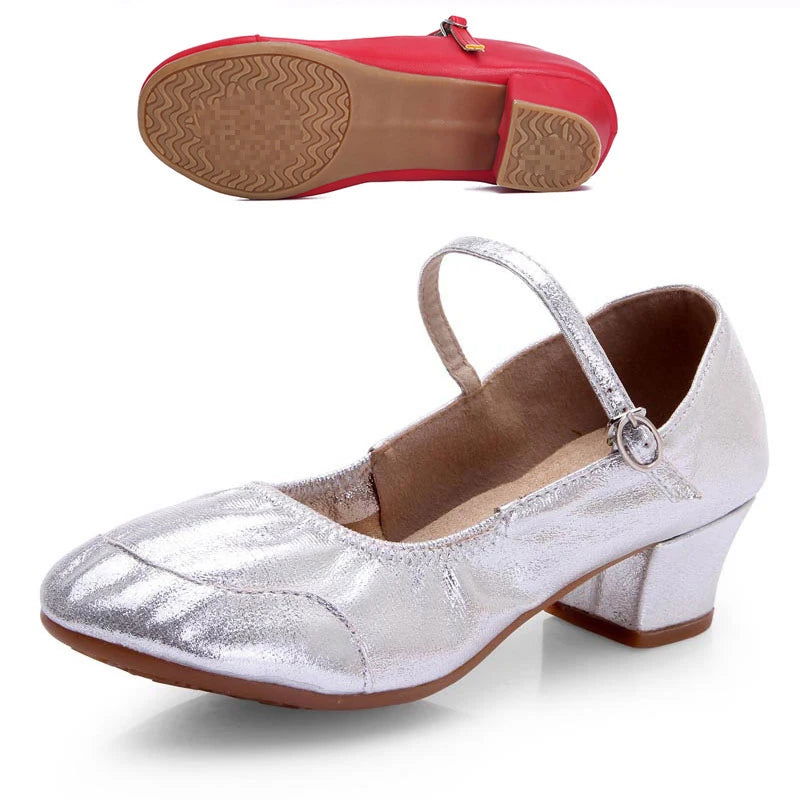 Charlotte női balerina cipők – Elegáns alacsony sarkú cipők állítható kényelmes pánttal
