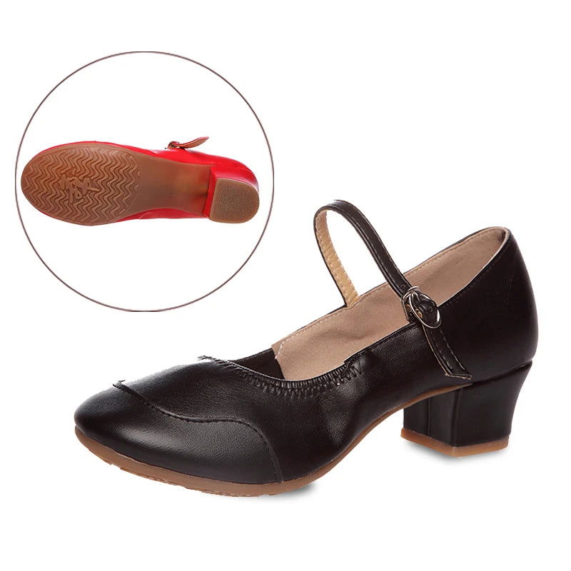 Charlotte női balerina cipők – Elegáns alacsony sarkú cipők állítható kényelmes pánttal