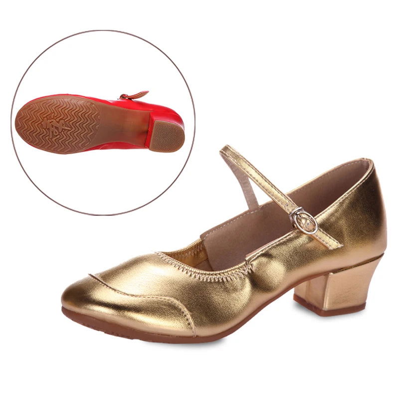 Charlotte női balerina cipők – Elegáns alacsony sarkú cipők állítható kényelmes pánttal