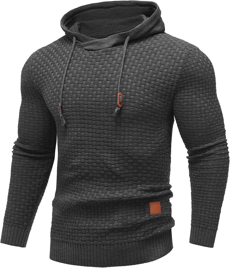 Benjamin Sweat à Capuche Homme – Hoodie Tactique en Coton Premium au Style Moderne & Résistant