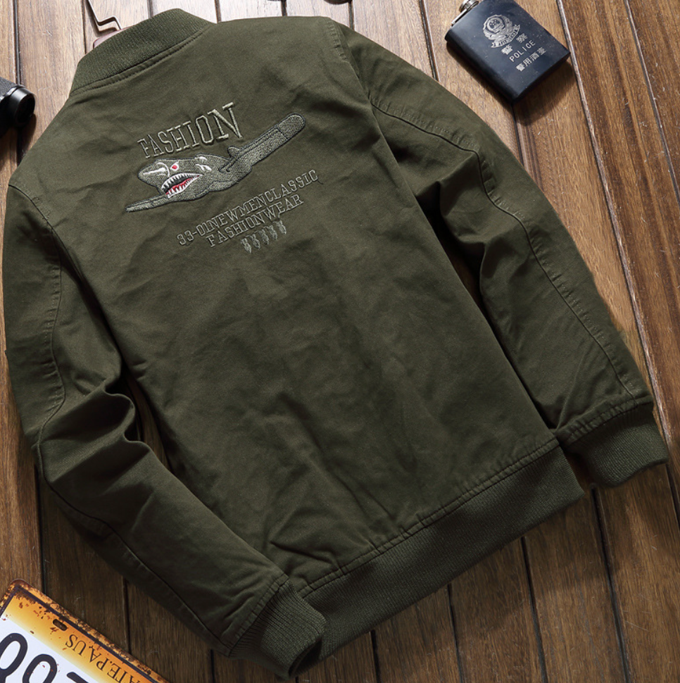 Damiano Men's Military Jacket – Elegant, Modern & Versatile