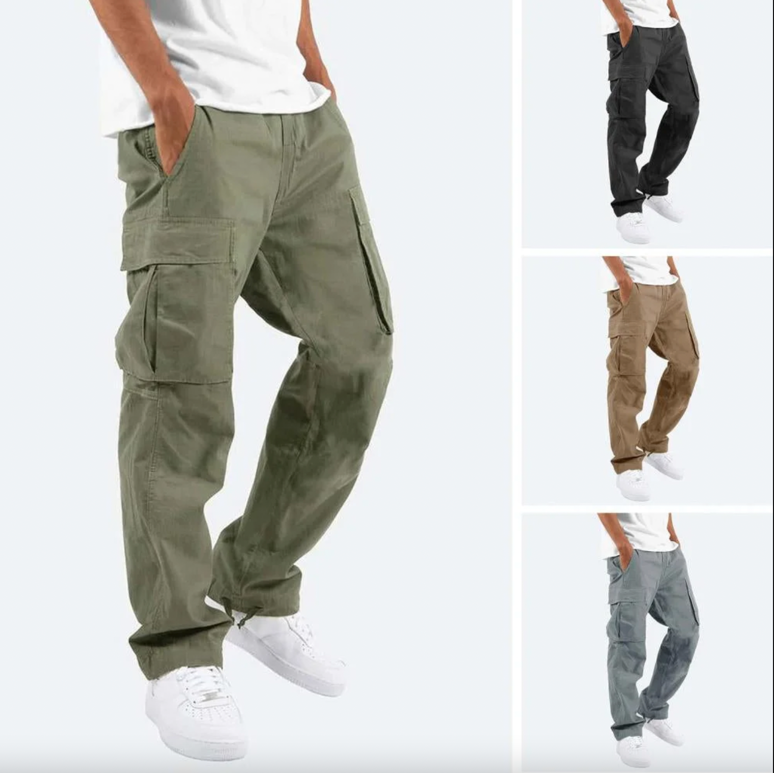 Henry Pantalon Homme – Prodyšné a pohodlné kalhoty v moderním stylu na podzim