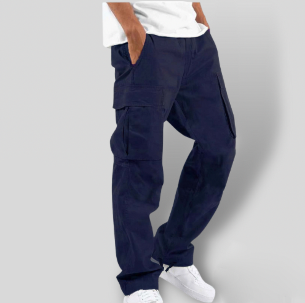 Henry Pantalon Homme – Prodyšné a pohodlné kalhoty v moderním stylu na podzim