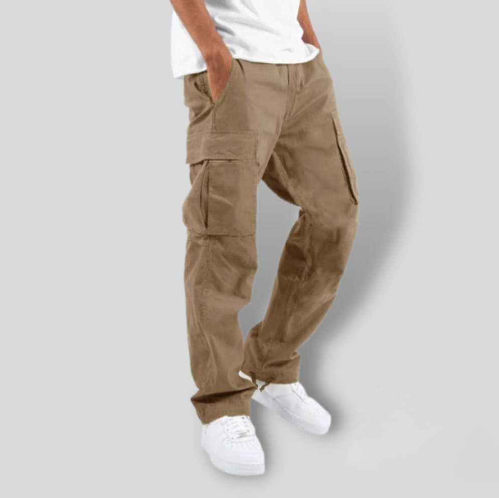 Henry Pantalon Homme – Prodyšné a pohodlné kalhoty v moderním stylu na podzim