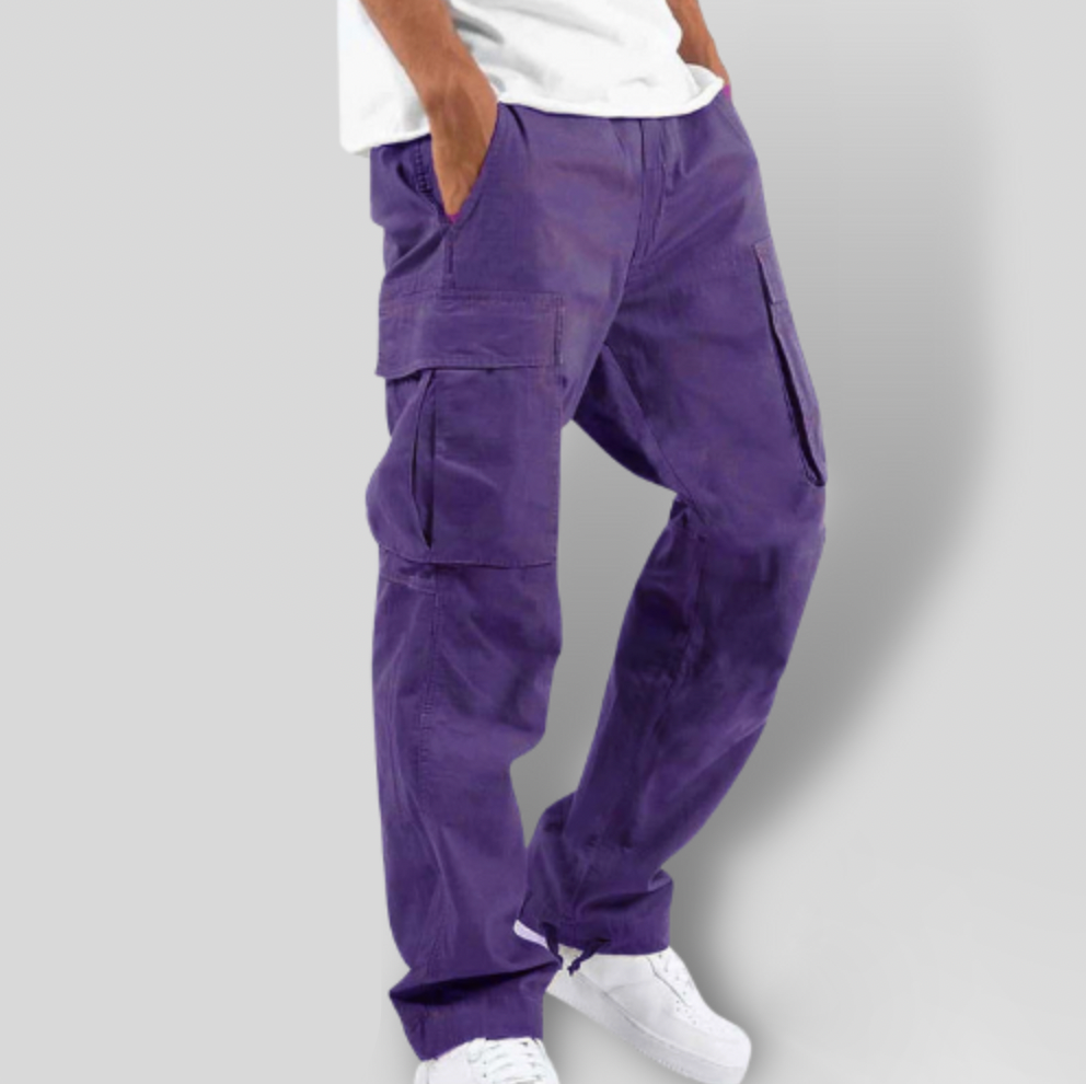 Henry Pantalon Homme – Prodyšné a pohodlné kalhoty v moderním stylu na podzim