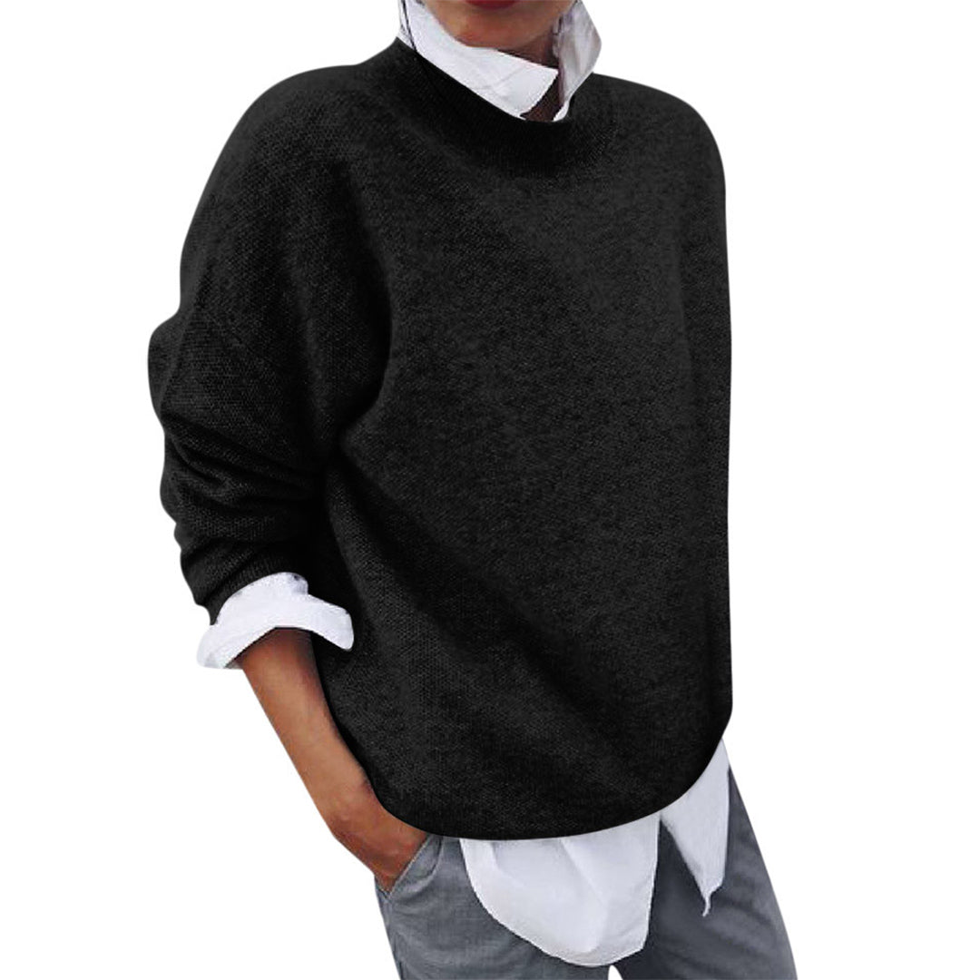 Ella Pull Femme – weicher Sweatshirt mit langen Ärmeln & lässigem Schnitt für kalte Tage