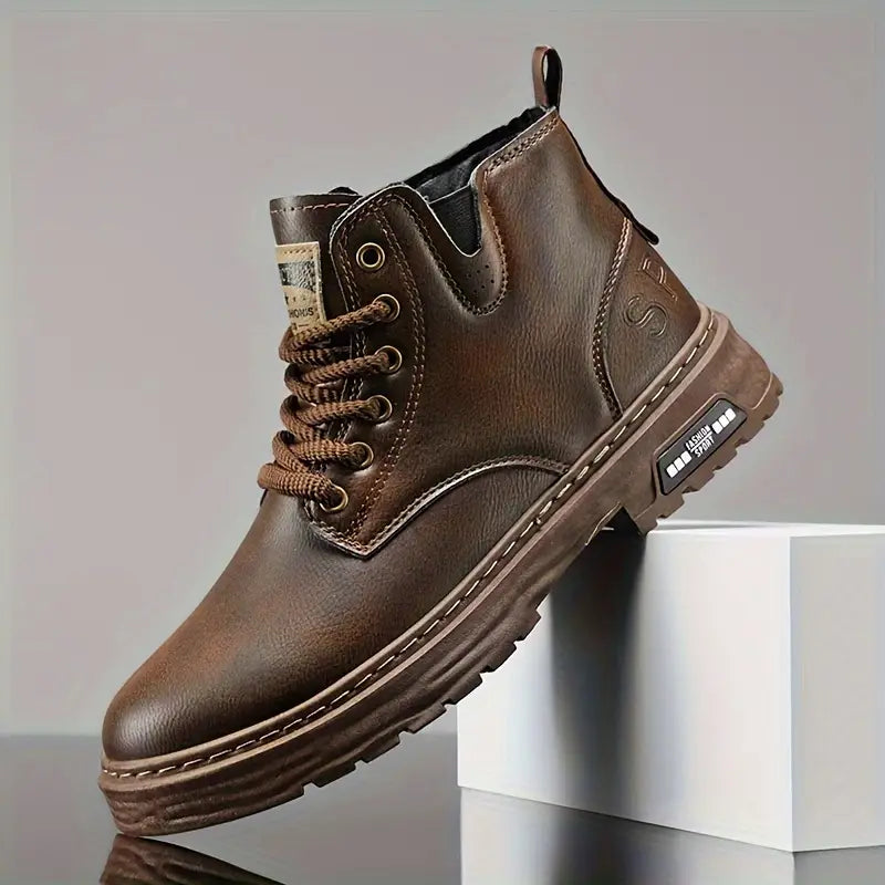 Bottes Imperméables Kian – Chaussures Homme Robustes pour Randonnée et Aventures Urbaines