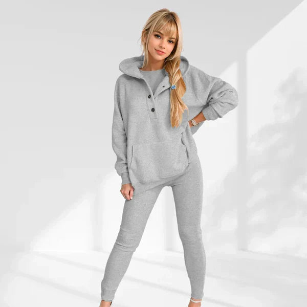 Conjunto Keyla Mulher – Traje Nifa 3 Peças Elegante e Confortável para Todas as Ocasiões